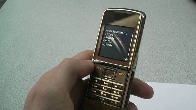 Nokia 8800 Sirocco Gold,great condition,genuine Germany for sale!PayPal accepted Worldwide! смотреть онлайн