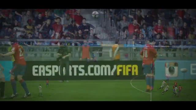 FIFA 16 Льеренте головой... смотреть последние 40 сек смотреть онлайн