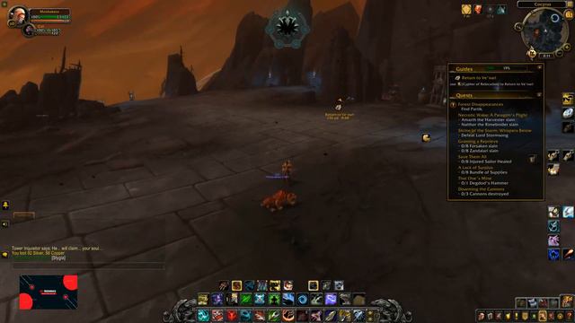 Continue Storyline Leveling Hunter 1 to 60 World of Warcraft Shadowlands DPS leveling Vlog #26 смотреть онлайн