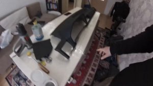 перетяжка торпеды термовинилом, своими руками!