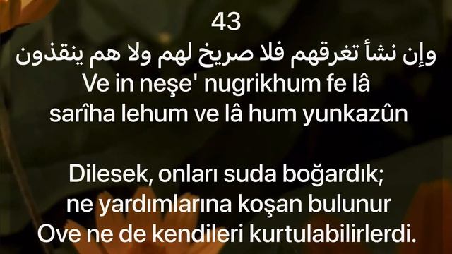 YASİN SURESİ | Ne Niyetle Okunursa O Şey Meydana Gelir #duadinle смотреть онлайн