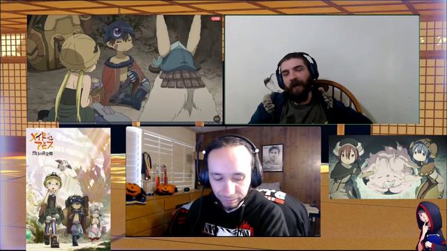 Made in Abyss - Season 2 Episode 2 - Reaction - смотреть онлайн
