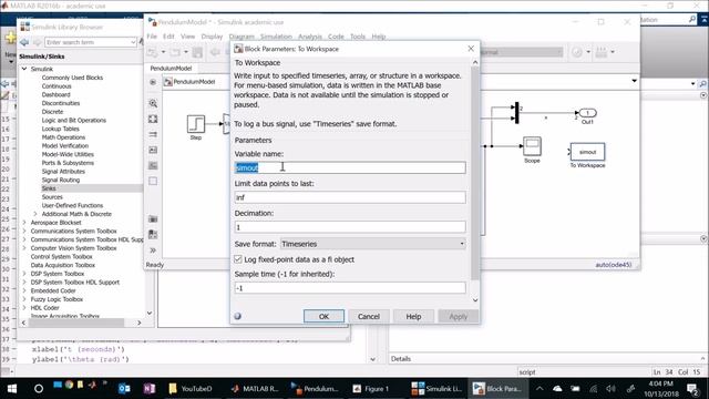 Interacting with a Simulink Model from a Matlab Script смотреть онлайн