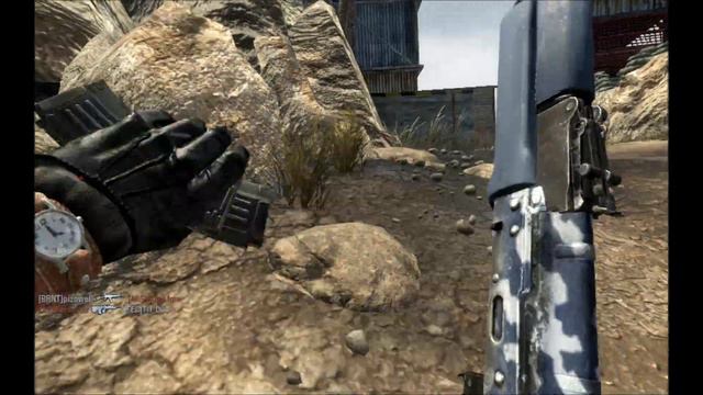 pizowell's DEEP Black Ops 28-3 Gameplay Commentary on Firing Range (PC) смотреть онлайн