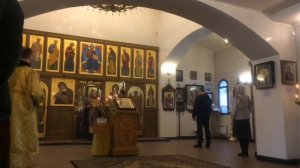 Служба  Похвалы Пресвятой Богородицы (Суббота Акафиста). Храм всех Святых On-line.