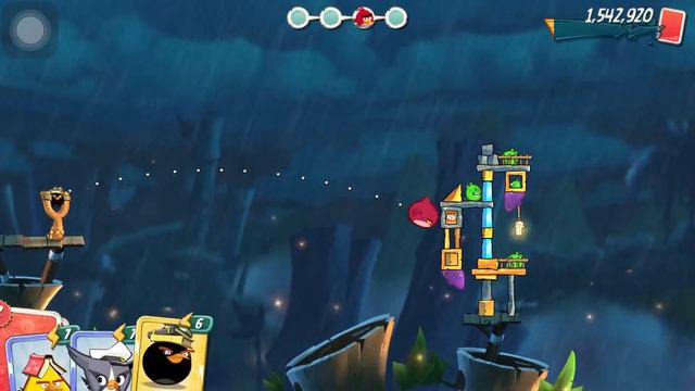 Angry Bird 2 EGGCHANED WOODS Level 39 Gameplay смотреть онлайн