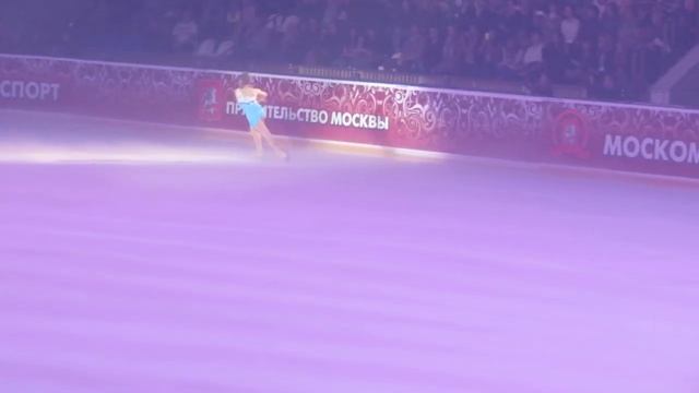 Julia Lipnitskaya - Шоу Олимпийских Чемпионов.Тебе Москва,моя победа! смотреть онлайн