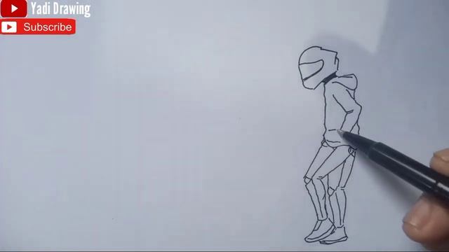 Cara Menggambar motor sport zx 636 -Yadi Drawing смотреть онлайн