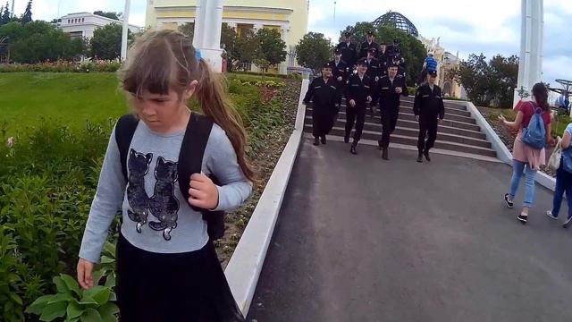 Москва. ВДНХ / ТЕРРИТОРИЯ смотреть онлайн