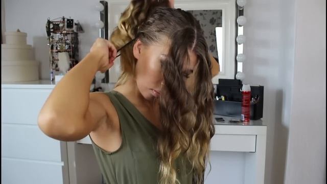 Элегантная причёска за 5 мин? Не проблема! смотреть онлайн