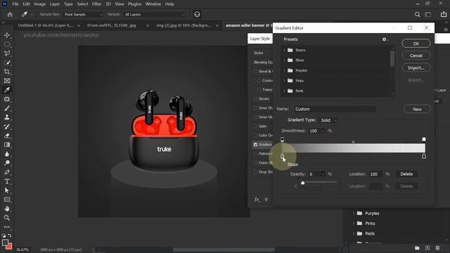 How To Design Amazon Seller Banner In Photoshop cc смотреть онлайн