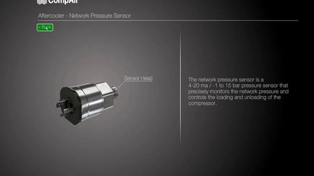 Compair L series screw compressor simulator смотреть онлайн
