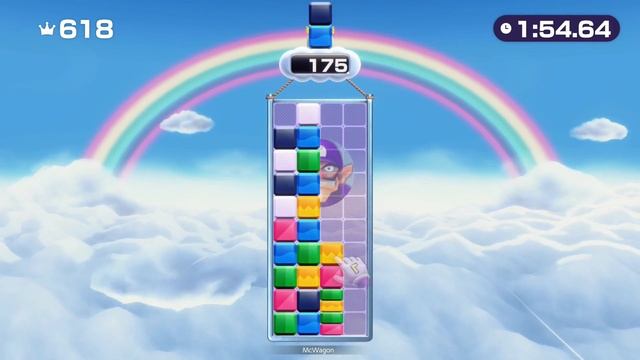 THIS is how to get 600pts in Mario's Puzzle Party! | Mario Party Superstars смотреть онлайн