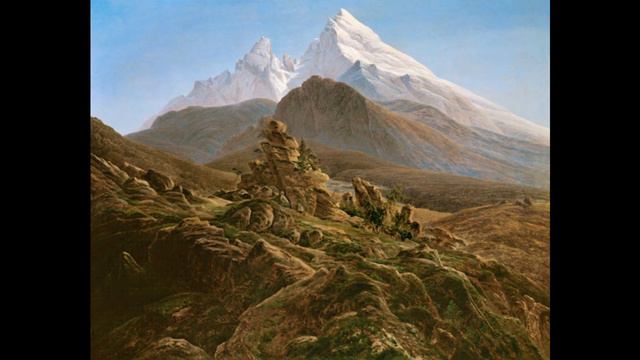 Caspar David Friedrich ( 1974 - 1840 ) Friedrich / Germany смотреть онлайн