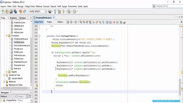 Criando Pesquisa Clientes Pelo ID Java - 69 смотреть онлайн