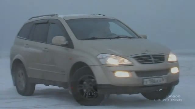 Ssangyong Club Мурманск. Дрифт у Кольского залива. смотреть онлайн