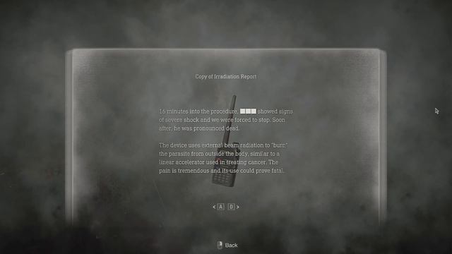 Copy of Irradiation Report File Reading - Resident Evil 4 Remake (Castle) смотреть онлайн