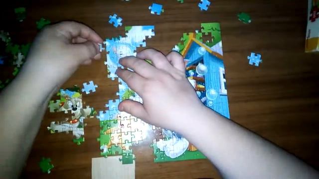 Пазлы для Детей Том и Джерри 260 элементов смотреть онлайн