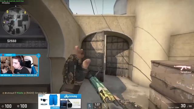 CS:GO - Shroud | Stream Highlights #6