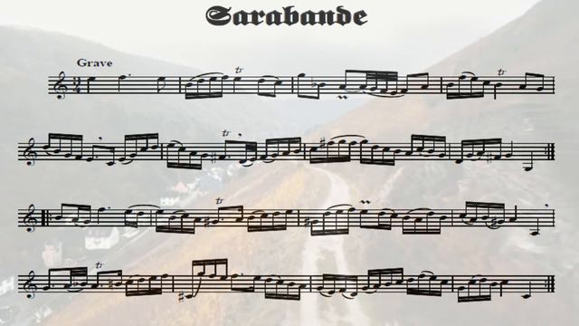 Bach Suite for Cello #1 - Sarabande (Bb Trumpet Transcription) смотреть онлайн