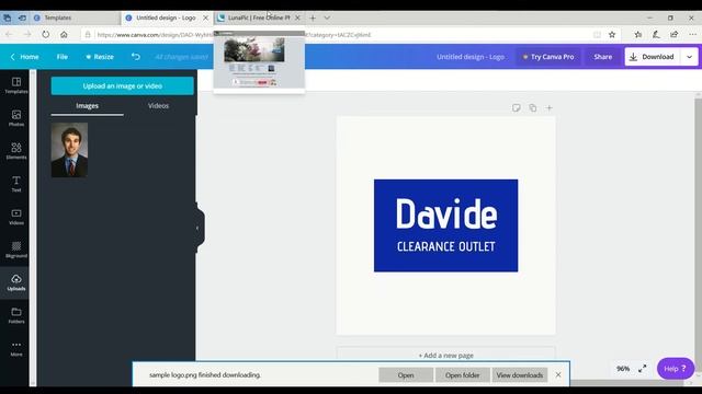 How to create a free transparent logo on Canva (2020) смотреть онлайн