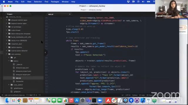 alwaysCoding - Developer Hacky Hour | How to Deploy Computer Vision on OAK-D and OAK-1 Cameras смотреть онлайн