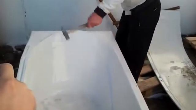 Проверка на прочность акриловых ванн смотреть онлайн