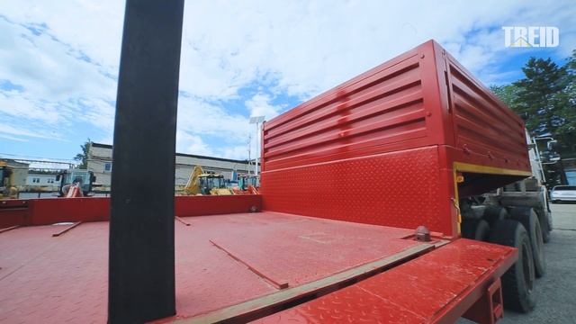 Полуприцеп трал (тяжеловоз) AMUR LYR9606TDP смотреть онлайн