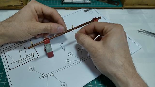 PALOS 61- Como hacer el bauprés 2. POLARIS - Modelismo Naval смотреть онлайн