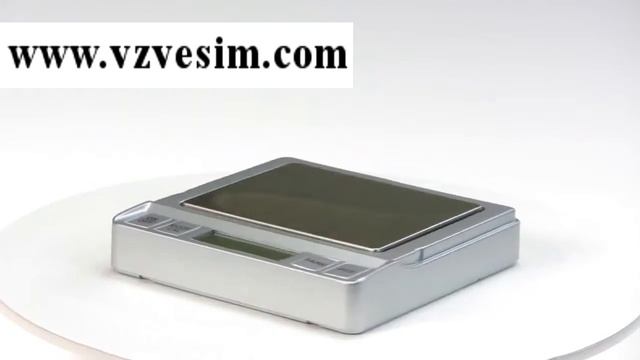 Демонстрация карманных весов Silver scale 500 смотреть онлайн