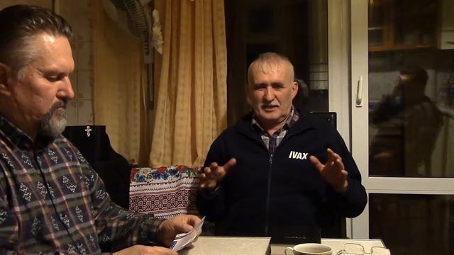 2017.11.01 РПЦХС Киевская Архиепископия. Братское общение и молитва (6 часть ориг.записи) שלום смотреть онлайн