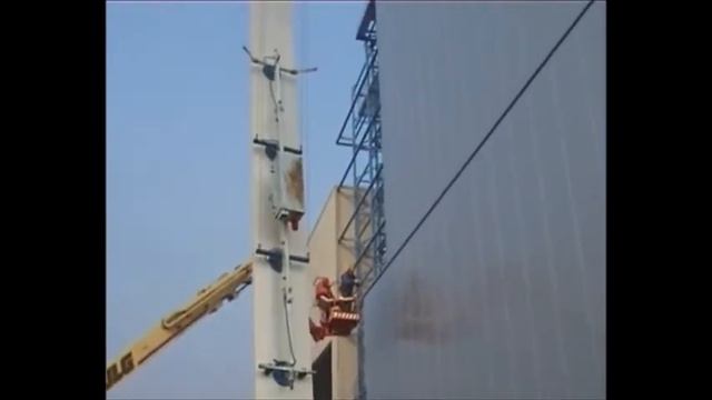 МОНТАЖ СЭНДВИЧ ПАНЕЛЕЙ смотреть онлайн