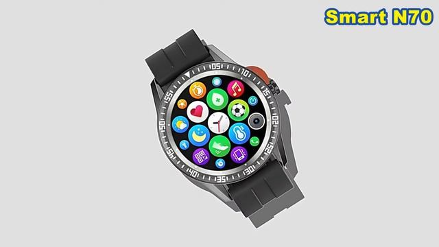 Smartwatch N70 vs Y20 HW21 GW33 V23 S30 S20 смотреть онлайн