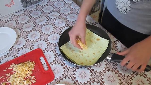 Лёгкая пицца на лаваше смотреть онлайн