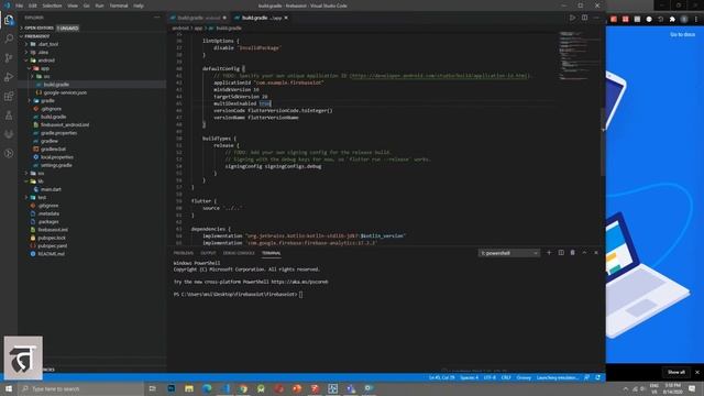 Flutter & Firebase IoT #2 - Mobile Application Setup смотреть онлайн