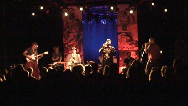 ANARCHIST REPUBLIC OF BZZZ Feat. ARCHIE SHEPP - Dark Mirrors, LIVE@ ENJOY JAZZ FESTIVAL