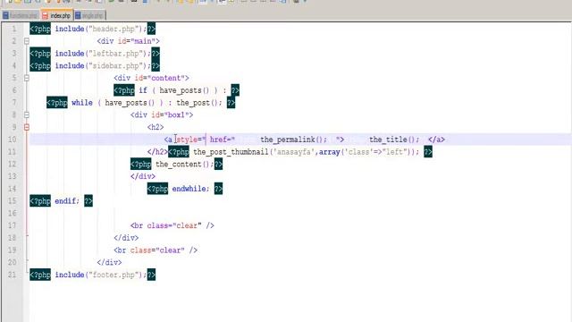 WORDPRESS TEMA PROGRAMLAMA 6-Single.php ve Page.php tasarımı_480 смотреть онлайн