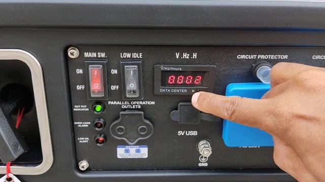 Running the Senci SC3200iY 3000W Open Frame Inverter Generator смотреть онлайн