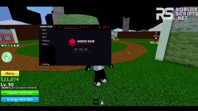 [OP] Roblox Blox Fruits #1 Script GUI Hoho Hub: Grab Fruits, Auto Farm, Mastery Farm *Pastebin 2022 смотреть онлайн
