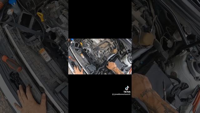 how to remove ac compressor or alternator out of 2015 Hyundai Genesis coupe #fypシ #hyundai #mobile смотреть онлайн