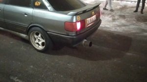 Ауди 80 кваттро 2.0 турбо Январь 5.1