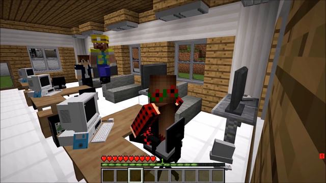 İNTERNET CAFE VS ÇOCUK PARKI Minecraft Bayan Paralı Bay Karizma B6 смотреть онлайн