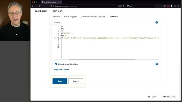 How to Run the Curl Command in a Jenkins Pipeline смотреть онлайн