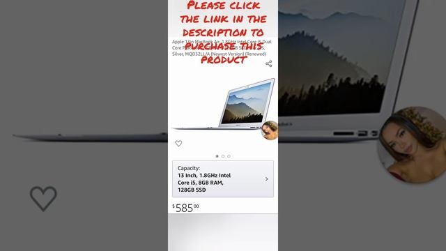 Apple Macbook air 18GB3 inch screen On Sale Now! ? 13 inch screen 1.8 GHz Intel Core i5 (iPhone) смотреть онлайн