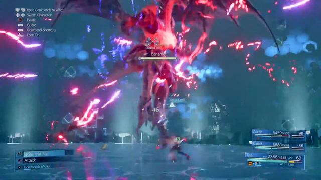 FINAL FANTASY VII REMAKE 5:23 Tifa solo vs top secrets. No gotterdammerung No summon смотреть онлайн