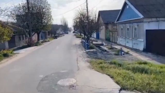Бердянск 24 апреля 2023.Ул. Петропавловская. смотреть онлайн