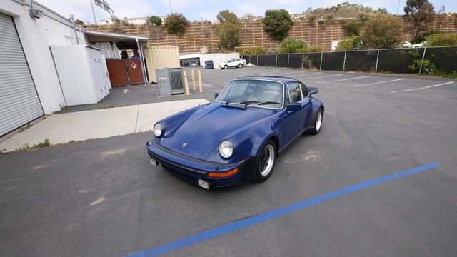 Porsche 930 Turbo: How it Got its Name the Widow Maker смотреть онлайн