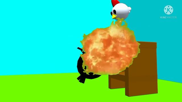 angry bird vs chicken gun 3d animation смотреть онлайн