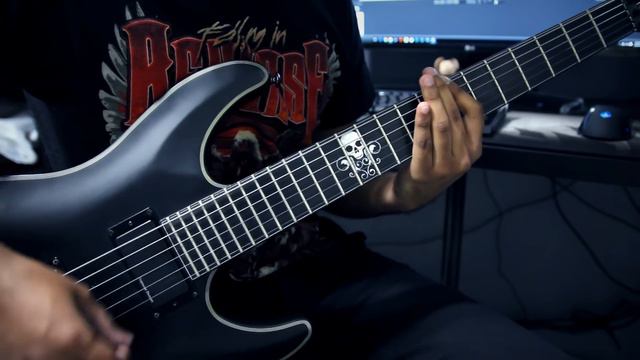 Falling In Reverse - Loser (Guitar Cover + Tabs) смотреть онлайн