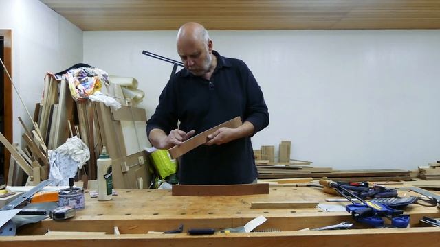 Делаем стул. Часть вторая. смотреть онлайн